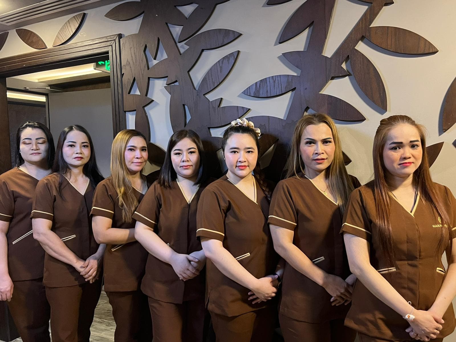Our professional spa team